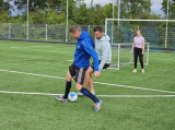 Laatste training S.K.N.W.K. JO7-1 (partijtje tegen de ouders) van maandag 27 mei 2024 (48/180)